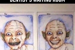 Gollum-Dentist-Room-meme-LOTR