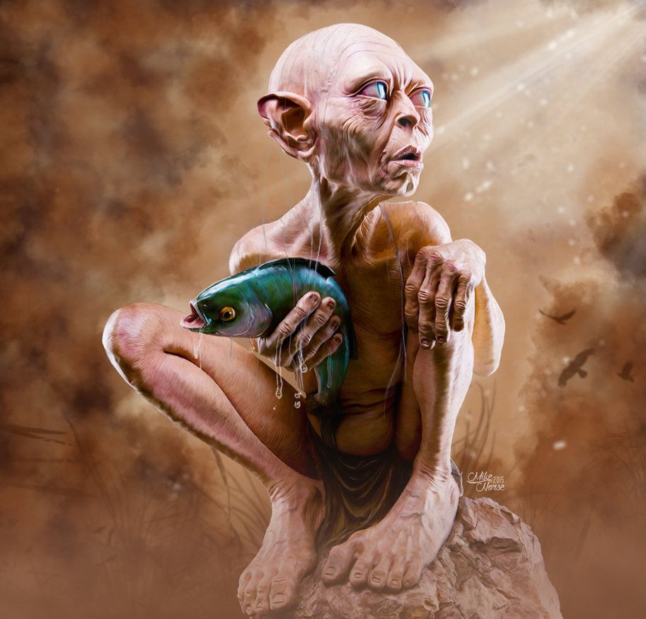 Gollum's Memoirs: The Chief Hero Who Destroyed the Ring - Tolkienology