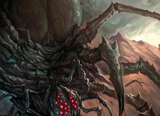 Spiders in Middle-earth