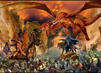 The Rise of Angband: The Fell Beasts of Melkor