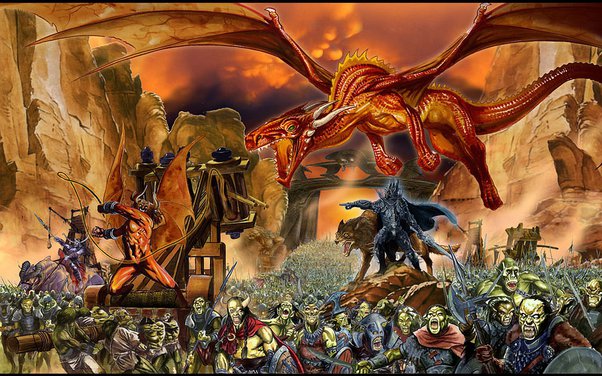 Council of Elrond » LotR News & Information » Glaurung & the Fall