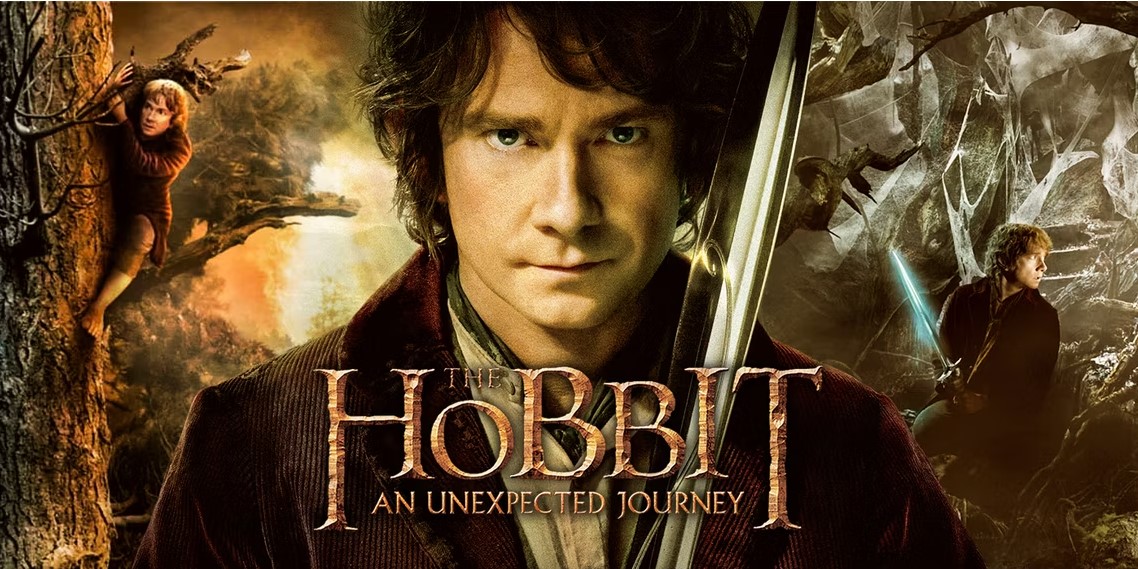 The Hobbit An Unexpected Journey Movie Cover