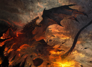 Dragons in Middle-earth