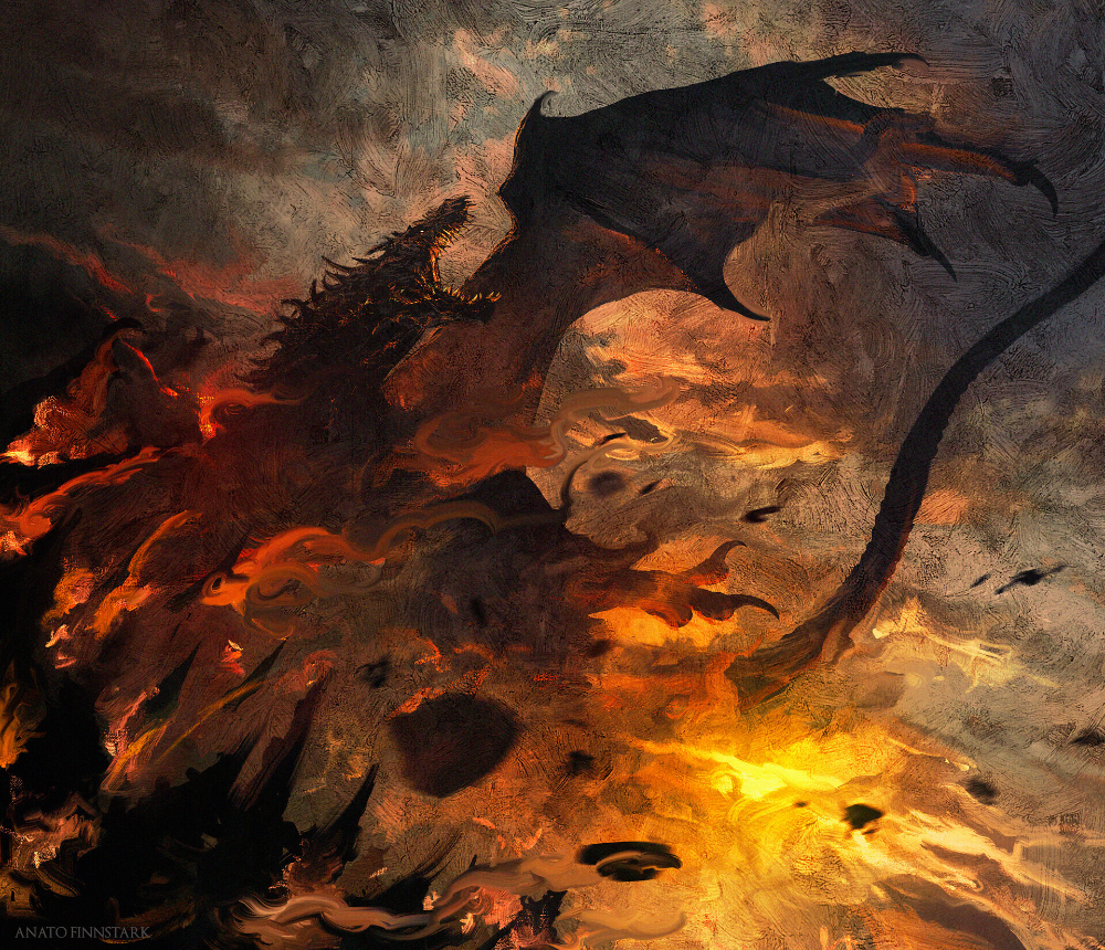 Men (Not Dwarves) Killed All of Lord of the Rings' Dragons