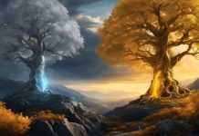 The Secret Meaning of the Two Trees of Valinor: Light, Loss, and the Longing for Wholeness