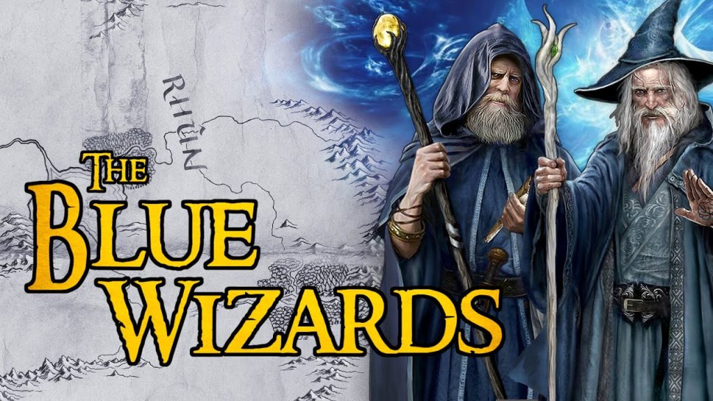 Who Were the Blue Wizards — Really? - Tolkienology