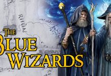 Who Were the Blue Wizards — Really?